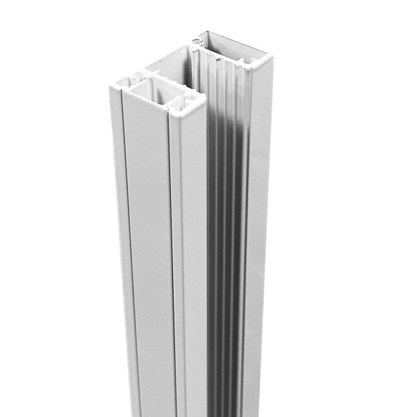 L'Arcolaio Single Pole Fence Ami H.146cm White