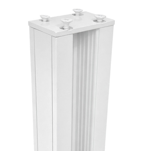 L'Arcolaio Single Pole Fence Ami H.146cm White