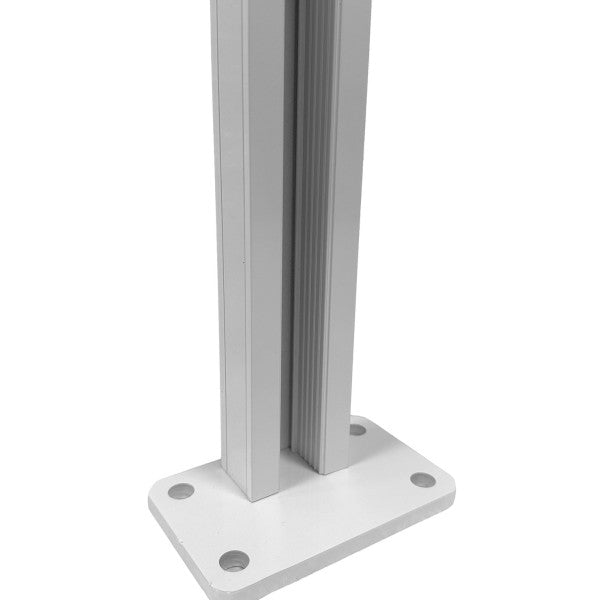 L'Arcolaio Single Pole Fence Ami H.146cm White