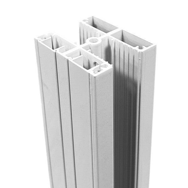 L'Arcolaio Ami Double Pole Fence H.146cm Glossy White