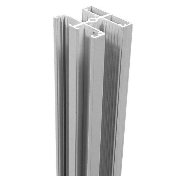 L'Arcolaio Ami Double Pole Fence H.146cm Glossy White