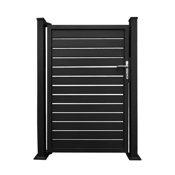 L'Arcolaio Ami Pedestrian Gate 100x160cm Anthracite