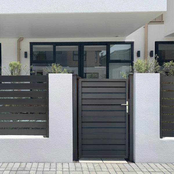 L'Arcolaio Ami Pedestrian Gate 100x160cm Anthracite