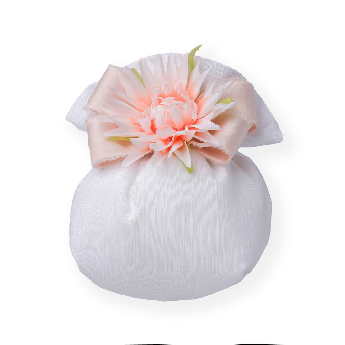Creazioni per Enzo Sacchetto Bomboniera Portaconfetti Canette White 13x14 cm Set of 10 pcs