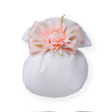 Creazioni per Enzo Sacchetto Bomboniera Portaconfetti Canette White 13x14 cm Set of 10 pcs