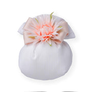 Creazioni per Enzo Sacchetto Bomboniera Portaconfetti Canette White 13x14 cm Set of 10 pcs
