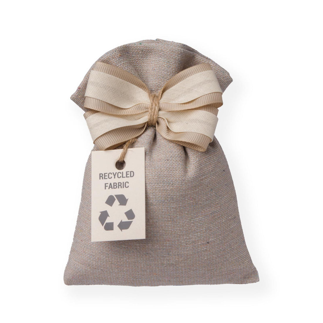 Creazioni per Enzo Smooth Fabric Favour Bag Recycled Mule 12x9 cm Pack of 10 pcs