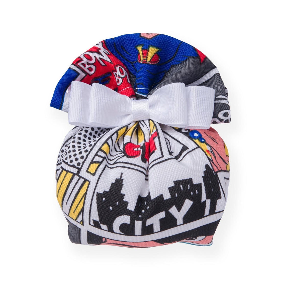 Creazioni per Enzo Bonbonniere Bag Hippye Fumetto 13x14 cm Pack of 10 pieces