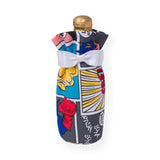 Creazioni per Enzo Champagne Bottle Holder Bomboniera Hippie Comic 18x11x6 cm Box of 10 pcs