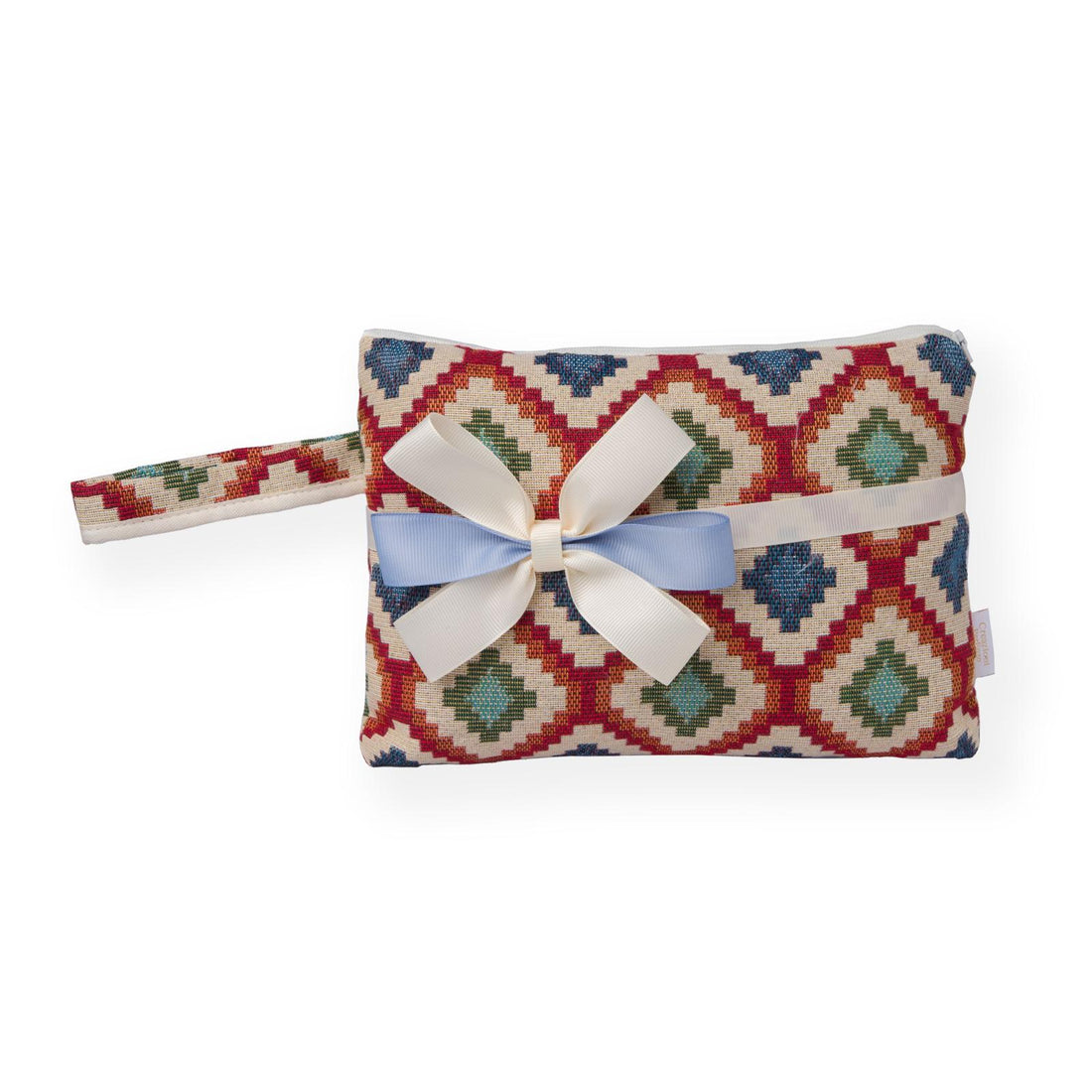 Creazioni per Enzo Beauty Bomboniera Allover with Zip Sweet Bag 18x24 cm 1 pc