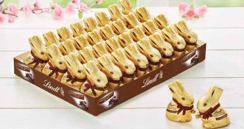 Lindt Bunny Dark Chocolate 50 Gr 1 Pc