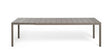 nardi nardi tavolo rio 210 extensible 210 280 x 100 cm h 76 cm alluminio tortora ean 8010352828612