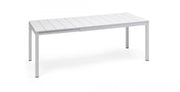 Nardi Rio Extensible DurelTop White Table 140-210