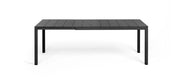 Nardi Rio Aluminium Extendable Rectangular Table 140 / 210 x 85 cm H 75 cm Anthracite