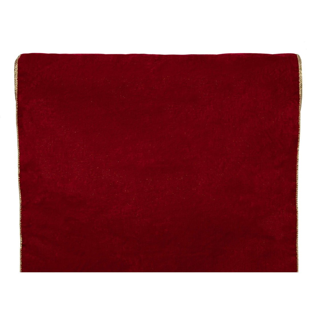 Piovaccari Rotolo Velvet Xmas Red 45cm x 5mt Decoration