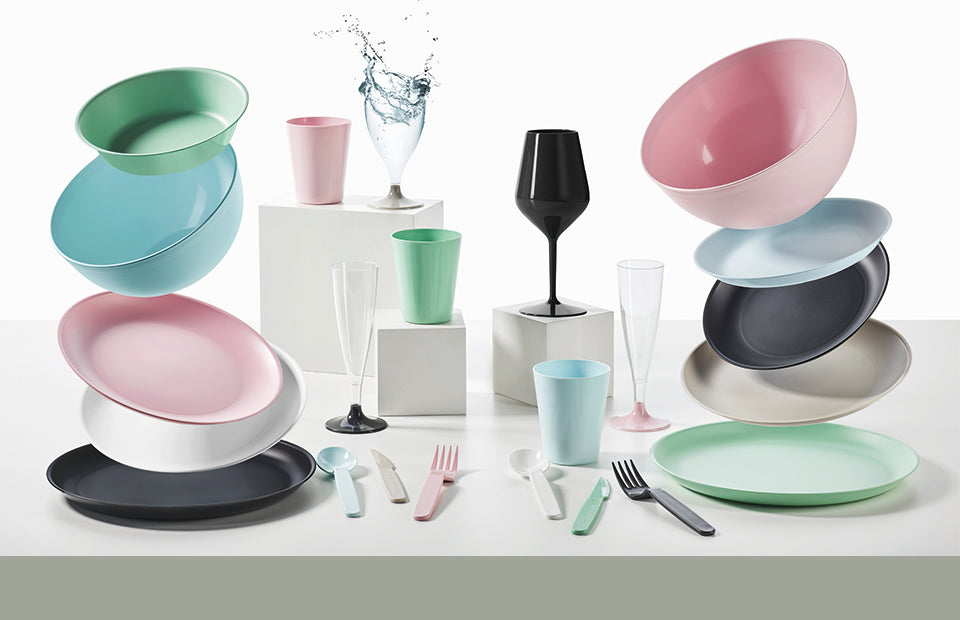 Gold Plast Wine Cocktail Goblet 470 Cc Purple 