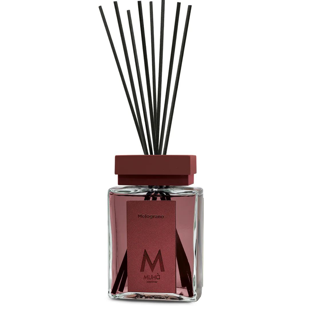 Muhà Luxe Perfume Reed Diffuser Pomegranate 1,000 ml