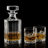 RCR Cristalleria Italiana Timeless - Square Bottle with Square Glass Cap