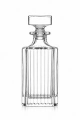 RCR Cristalleria Italiana Timeless - Square Bottle with Square Glass Cap