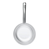 AGNELLI High Flared Aluminium Pan with 1 Stainless Steel Handle D 28 Cm