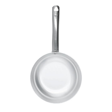 AGNELLI High Flared Aluminium Pan with 1 Stainless Steel Handle D 28 Cm