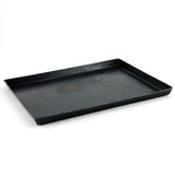 AGNELLI Blue Steel Rectangular Baking Pan 45x35x3 Cm