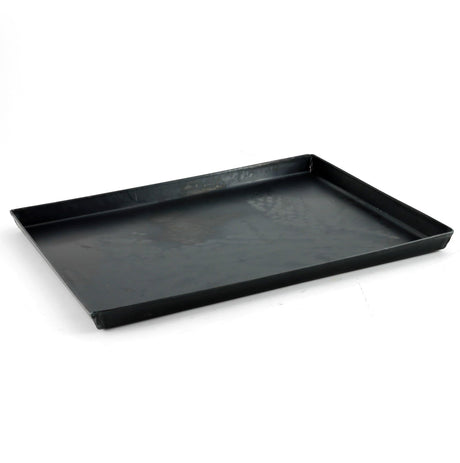 AGNELLI Blue Steel Rectangular Baking Pan 45x35x3 Cm