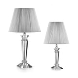 Fade Crystal Lamp Ischia H 63 Cm – Elegant Classic Design Table Lamp