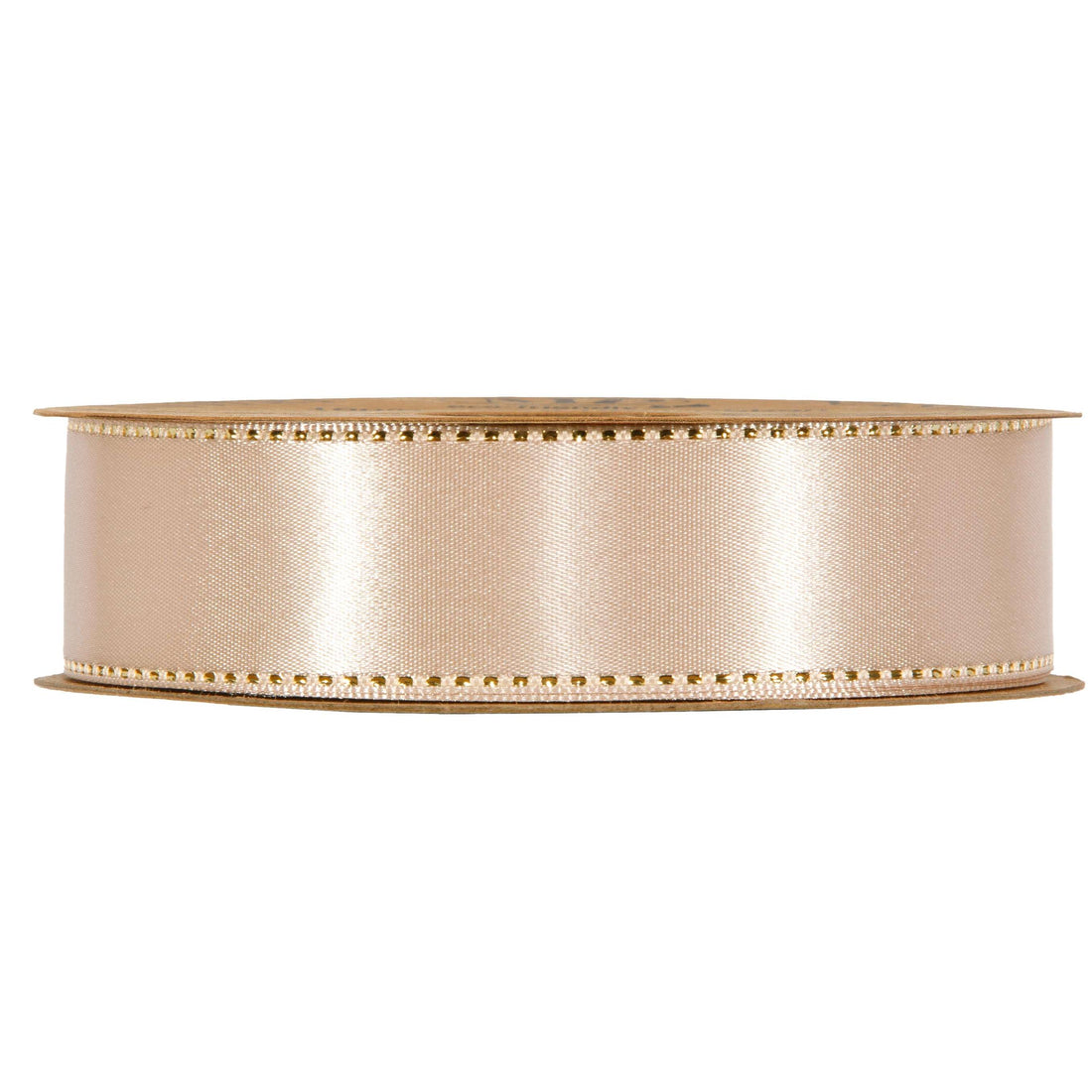 Piovaccari Nastro Satinée Rose Dust 25 mm x 20 m – Antique Pink Satin Ribbon for Bows, Gift Wrapping and Christmas Decorations