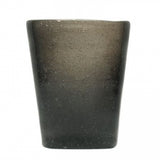 Zani Serafino Bicchiere Acqua Memento Glass Black Transparent 30cl