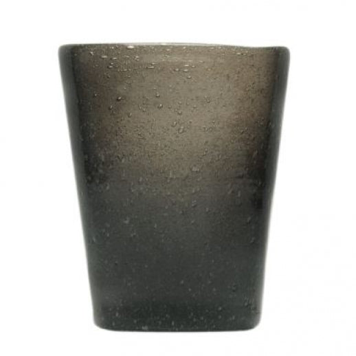 Zani Serafino Memento Glass Black Transparent 30cl