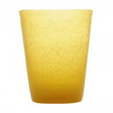 Zani Serafino Bicchiere Tumbler Glass Corn in Pasta di Vetro