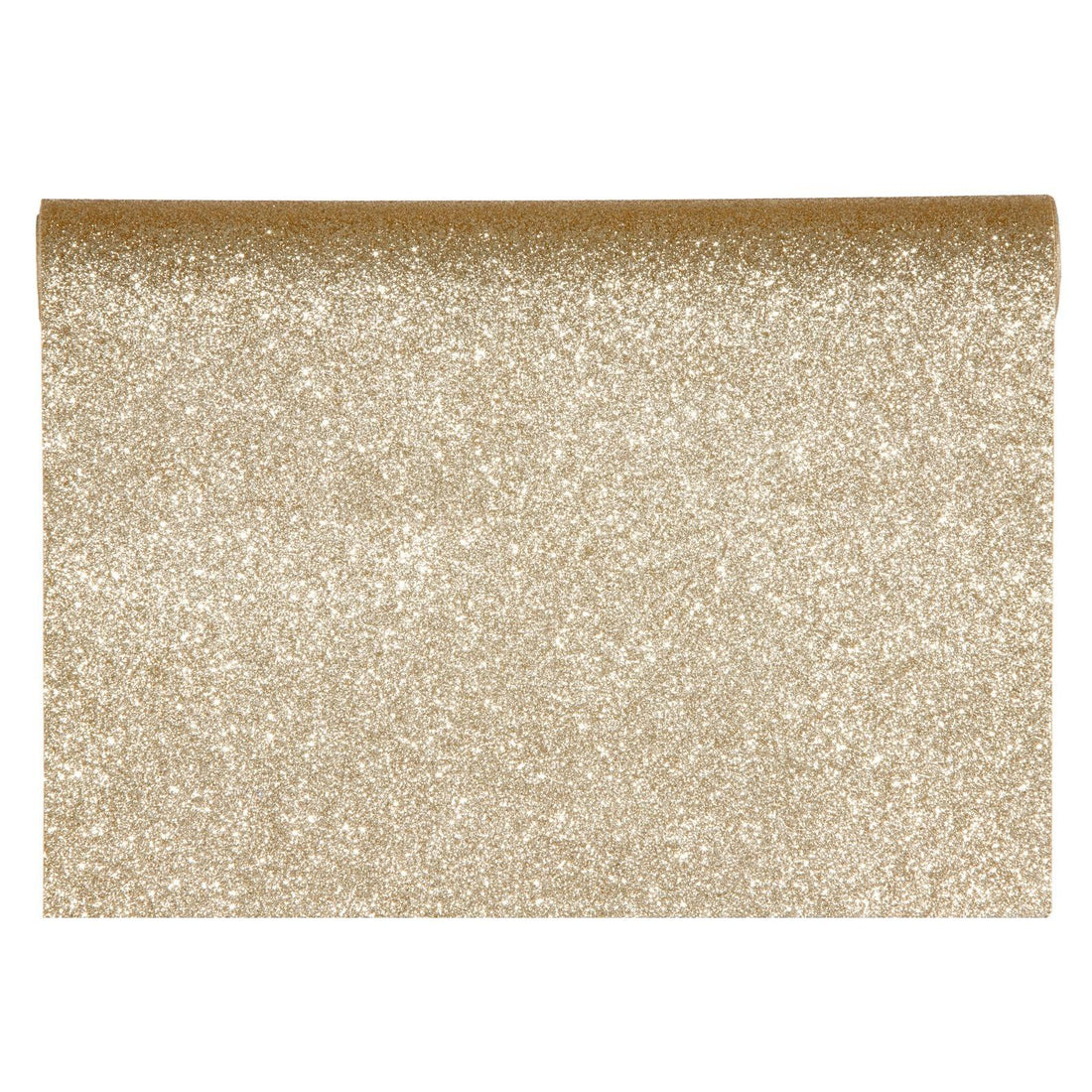 Piovaccari Runner Desirée Champagne 28 cm x 2.5 m – Decorative Christmas Table Runner for Tables, Centrepieces and Christmas Decorations