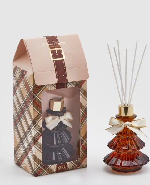 EDG Enzo De Gasperi Air Freshener Bottle 170ml Pino Natale H15 Orange &amp; Cinnamon