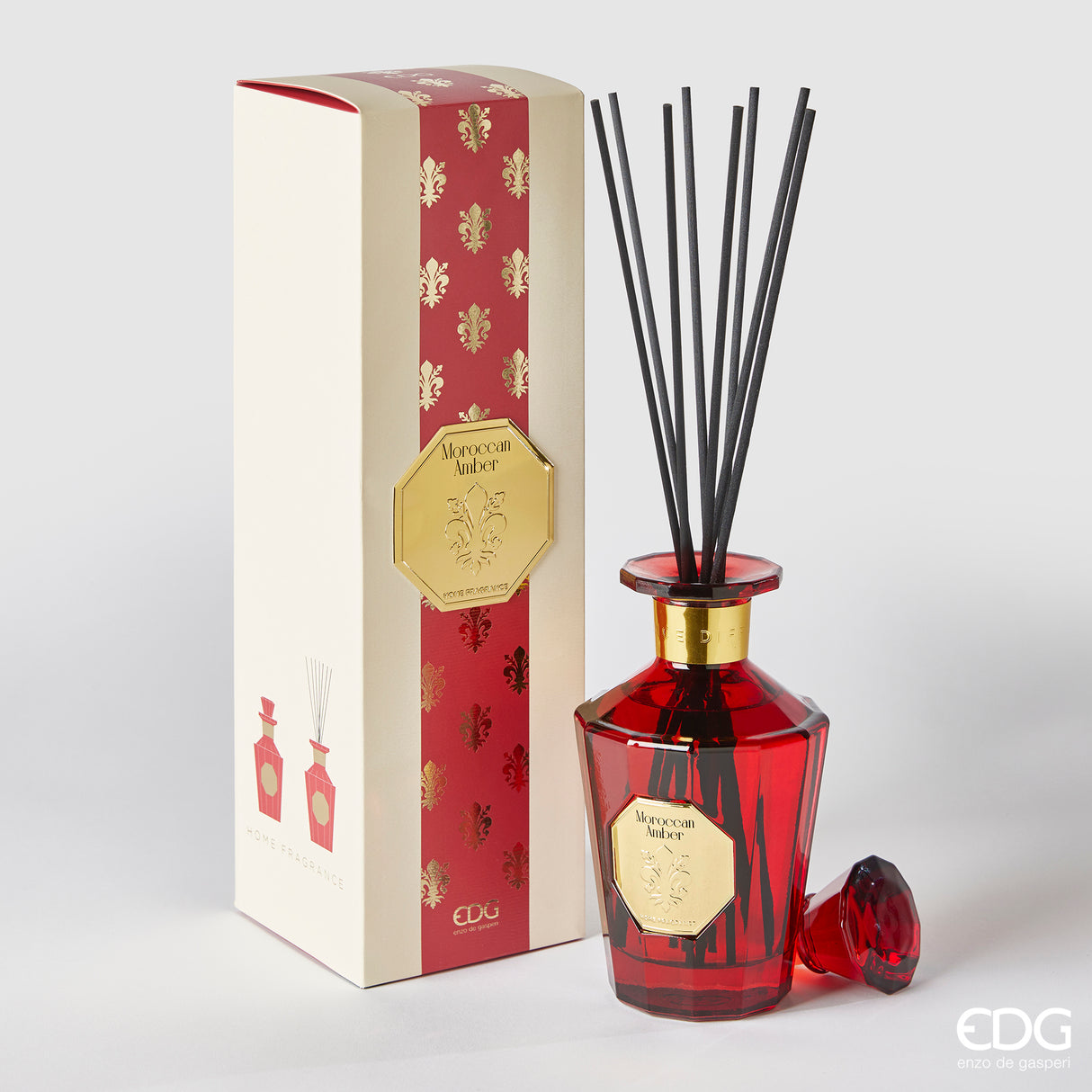 Goldlily 500ml Bottle Perfumer + H21 Moroccanambe Sticks