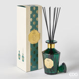 Goldlily Bottle Perfumer H 21 Cm 500 Ml + Olive Flower Sticks