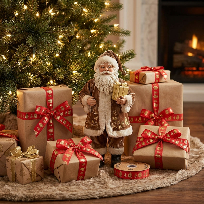 [VERIFY] Piovaccari CHRISTMAS TREES RIBBON MM15X20MT RED