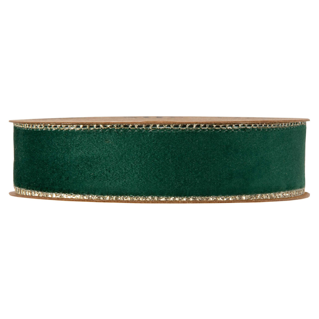 Piovaccari VELVET EMBRACE RIBBON MM25X10MT DARK GREEN