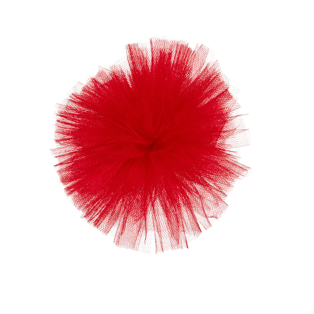 Piovaccari Red Pom Pom Ø40 cm – Christmas Decoration for Christmas Trees, Festive Trimmings, Parties and Decorative Displays