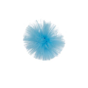 Piovaccari Pon Pon Light Blue Ø25 cm – Christmas Decoration for Christmas Trees, Festive Ornaments, Parties and Decorative Displays