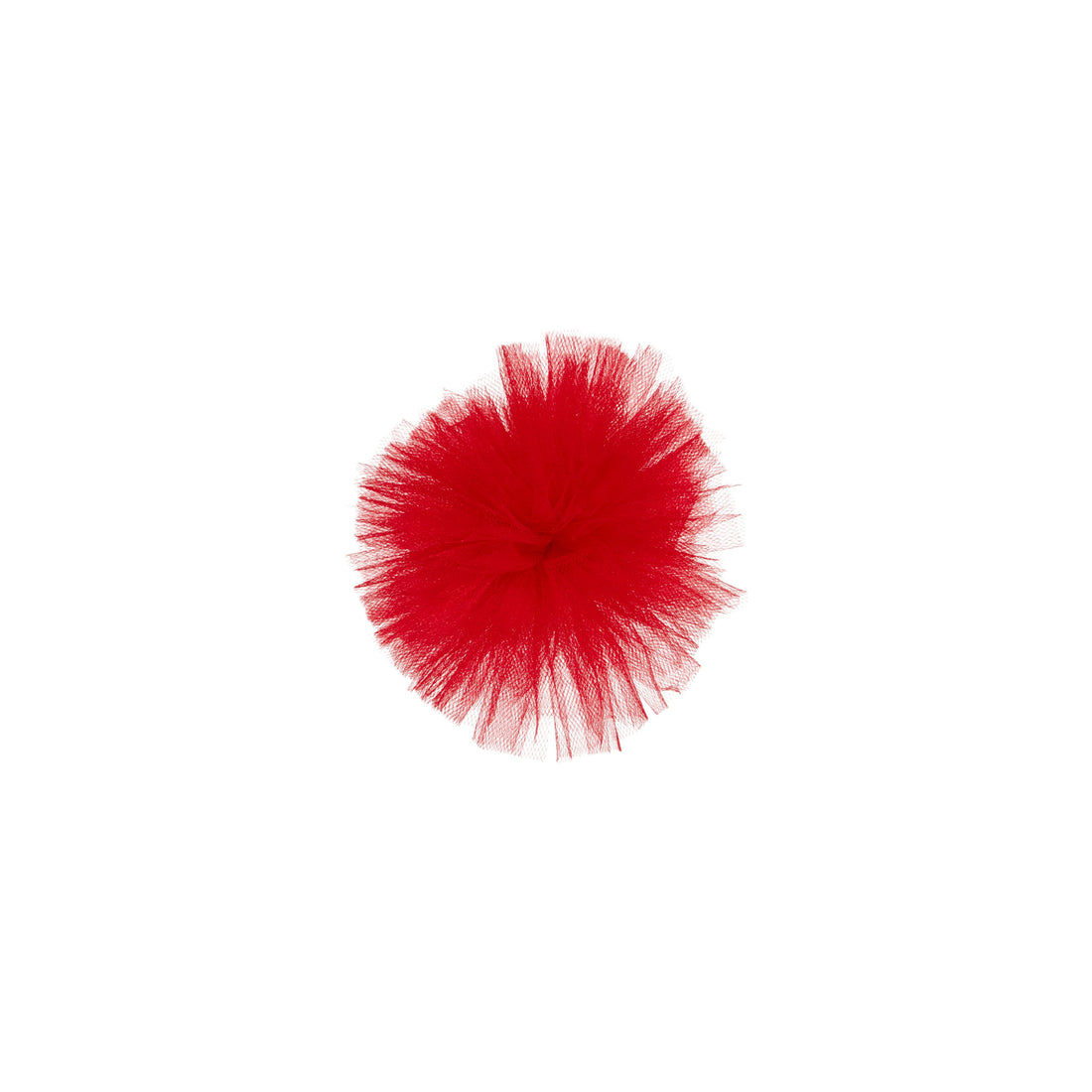 Piovaccari Pon Pon Red Ø16 cm – Christmas Decoration for Christmas Trees, Festive Trimmings, Parties and Decorative Displays