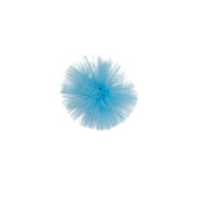 Piovaccari Pon Pon Light Blue Ø16 cm – Christmas Decoration for Christmas Trees, Ornaments, Parties and Decorative Displays