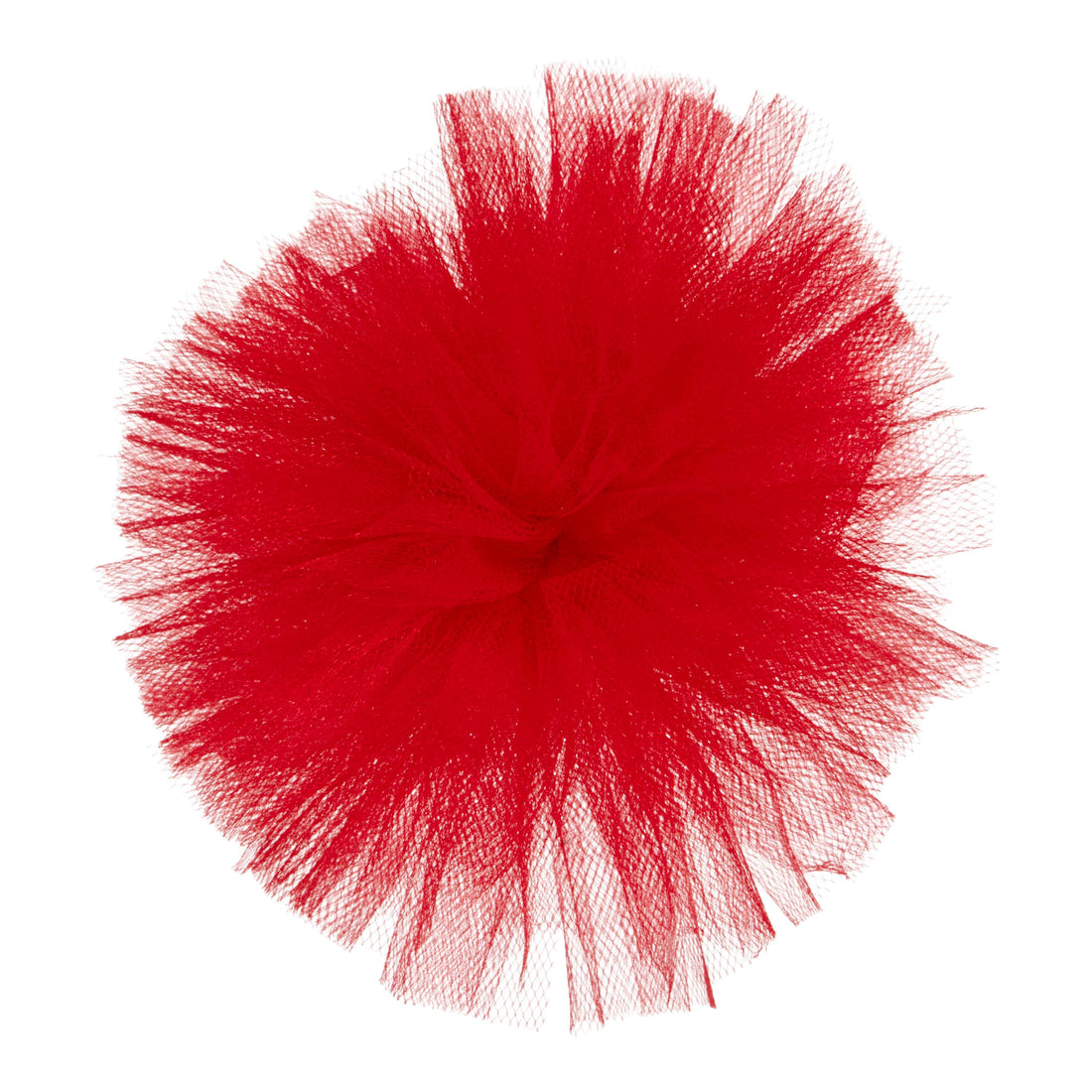Piovaccari Pon Pon Red Ø50 cm – Christmas Decoration for Christmas Trees, Ornaments, Parties and Decorative Displays