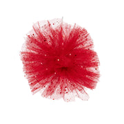 Piovaccari Red Pom Pom Ø40 cm – Christmas Decoration for Christmas Trees, Festive Ornaments, Parties and Decorative Displays