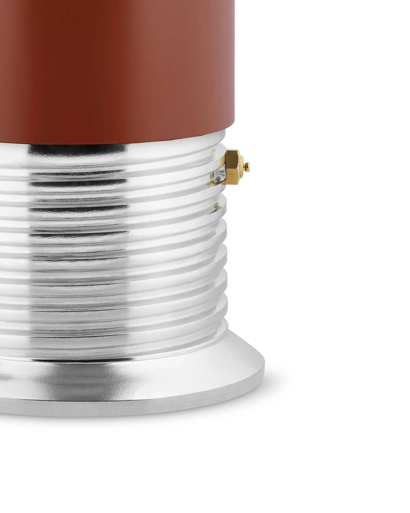 Alessi Vite PM01/6 BR Brown Coffee Maker 6 Cups