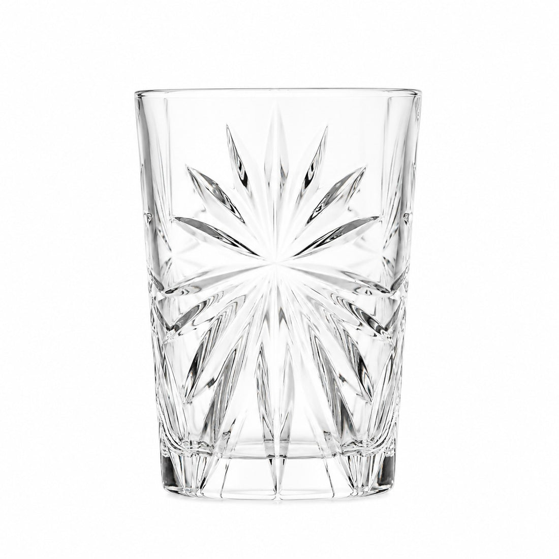 RCR Cristalleria Italiana Oasis Tumbler Glass 25 Cl Pack of 6 Pcs