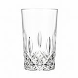 RCR Cristalleria Italiana Opera Tumbler Glass 25 Cl Pack of 6 Pcs