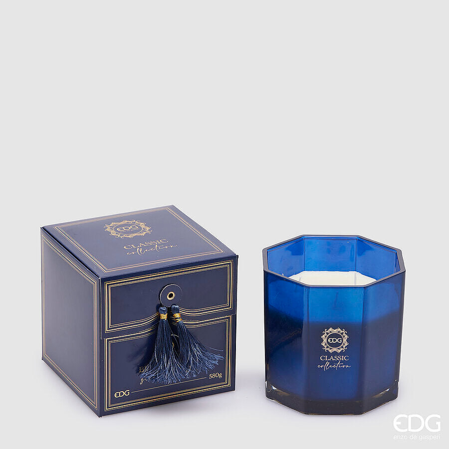 Classic Candle with Perfume H 13 Cm D 13 Cm Black Forest