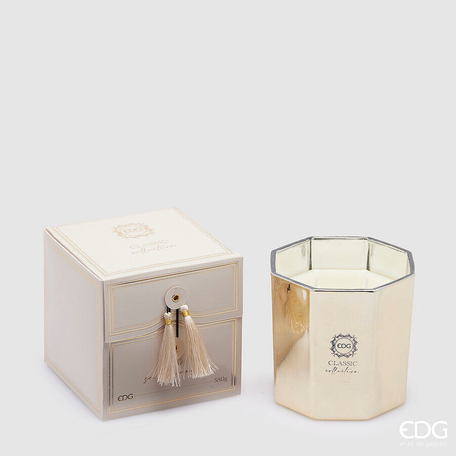 Classic Candle with Perfume H 13 Cm D 13 Cm Oud