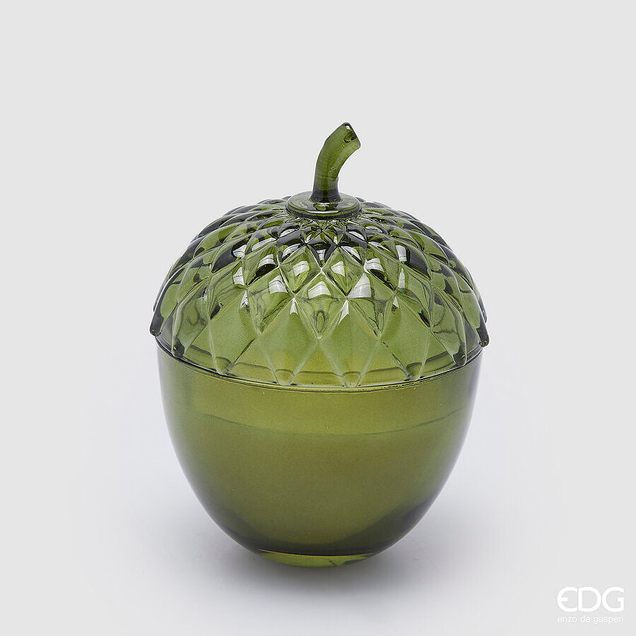 Acorn Candle with Perfume H 15 Cm D 11 Cm Greenwood